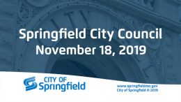 City Council Meeting – November 18, 2019