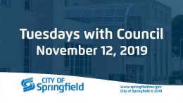 Tuesdays with Council – November 12, 2019