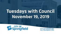 Tuesdays with Council – November 19, 2019