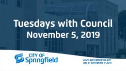 Tuesdays with Council – November 5, 2019