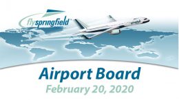 Airport Board Meeting – February 20, 2020