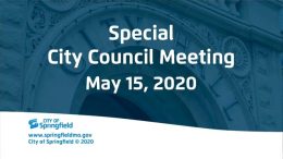 Special City Council Meeting | May 15, 2020