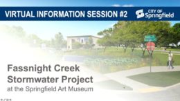 Fassnight Stormwater Project Information Session #2