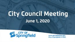 City Council Meeting – June 1, 2020