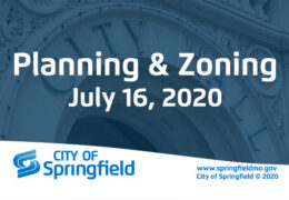 Planning & Zoning Meeting – July 16, 2020