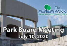 Park Board Meeting – July 10, 2020