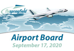 Airport Board Meeting – September 17, 2020