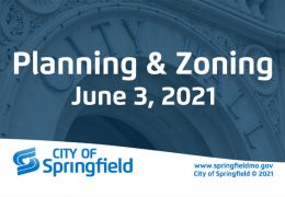 Planning & Zoning Commission – June 3, 2021