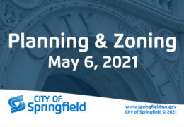 Planning & Zoning Commission – May 6, 2021