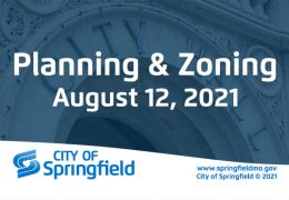 Planning & Zoning Commission – August 12, 2021