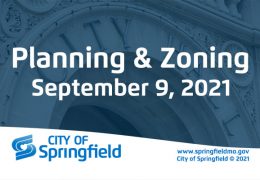 Planning & Zoning Commission – September 9, 2021