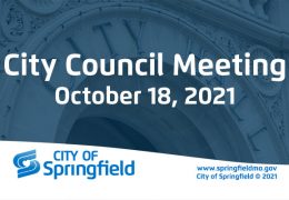 City Council Meeting – October 18, 2021
