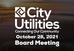City Utilities Board – October 28, 2021