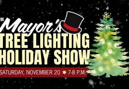 The Mayor’s Tree Lighting Holiday Show