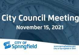 City Council Meeting – November 15, 2021