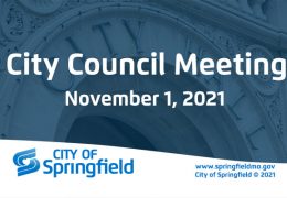 City Council Meeting – November 1, 2021