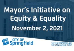 Mayor’s Initiative on Equity & Equality | November 2, 2021