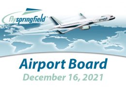 Airport Board Meeting – December 16, 2021
