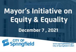 Mayor’s Initiative on Equity & Equality | December 7, 2021