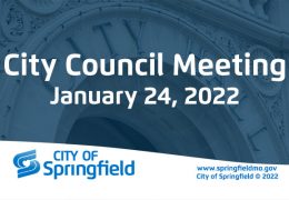 City Council Meeting – January 24, 2022