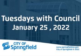 Tuesdays with Council – January 25, 2022