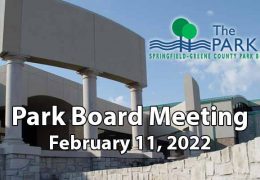 Park Board Meeting – February 11, 2022