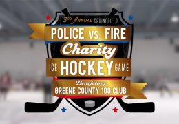2022 Police vs Fire Hockey Game Highlights