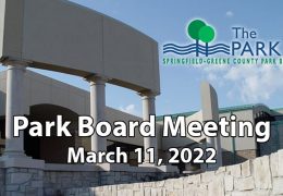 Park Board Meeting – March 11, 2022