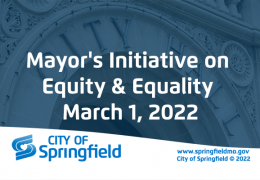 Mayor’s Initiative on Equity and Equality | March 1, 2022