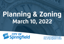 Planning & Zoning Commission – March 10, 2022