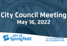City Council Meeting – May 16, 2022