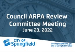 Council ARPA Review Committee Meeting – June 23, 2022