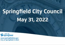 City Council Meeting – May 31, 2022