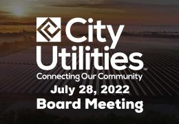 City Utilities Board – July 28, 2022