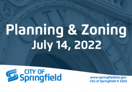 Planning & Zoning Commission – July 14, 2022
