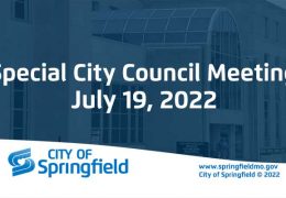 Special Council Meeting – July 19, 2022