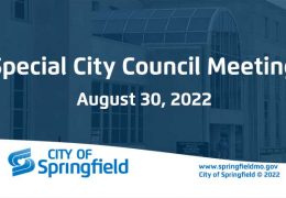 Special City Council Meeting – August 30, 2022