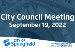 City Council Meeting – September 19, 2022