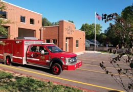 Fire Station #4 Ribbon Cutting | October 6, 2022