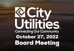 City Utilities Board | October 27, 2022