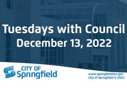 Tuesdays with Council – December 13, 2022