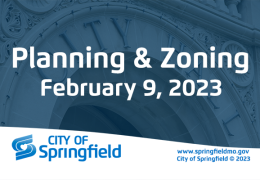 Planning & Zoning Commission – February 9, 2023