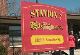 Springfield Fire Department – Station #7 Demolition Ceremony