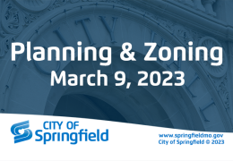 Planning & Zoning Commission – March 9, 2023