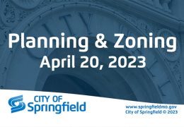 Planning & Zoning Commission – April 20, 2023