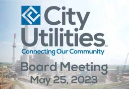 City Utilities Board Meeting – May 25, 2023