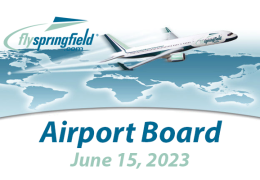 Airport Board Meeting – June 15, 2023