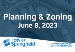 Planning & Zoning Commission – June 8, 2023