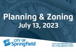 Planning & Zoning Commission – July 13, 2023