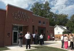 Fire Station 13 Ribbon Cutting – August 8, 2023